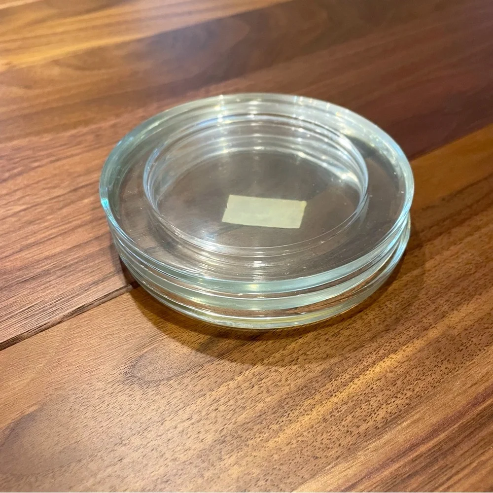 Set of 3 - Ikea Glass Candle Holder